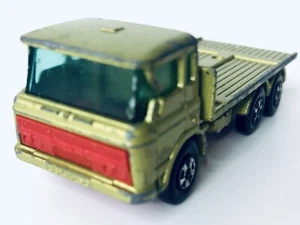 Vintage Matchbox Truck No58 Light Green Made England Lesney - Picture 1 of 12