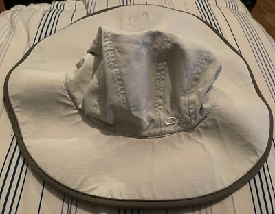 Sombrero de ala ancha Outdoor Research Oasis Sun L beige UPF 50+ protección solar Foto 1 de 4