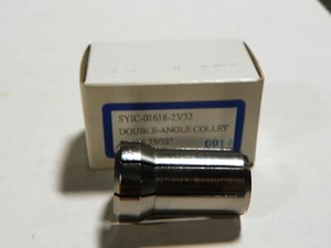 TECHNIKS DA 180 PRECISION COLLET 23/32" DOUBLE ANGLE DA180 01618-23/32 - Picture 1 of 4
