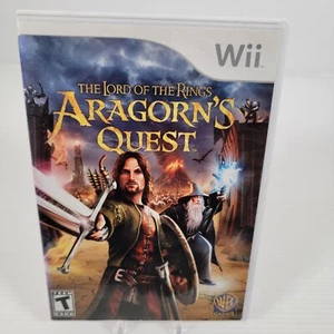 LORD OF THE RINGS ARAGORN'S QUEST - Nintendo Wii 2007 - CIB Mint Condition - Picture 1 of 5