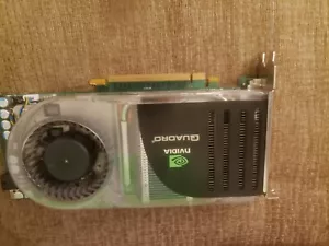 NVIDIA Quadro FX 4600 768MB GDDR3 PCIe Video Graphics Card - Picture 1 of 3