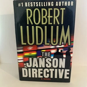 The Janson Directive by Robert Ludlum (1st Edition, Hardcover) - Picture 1 of 7