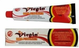 Virgin Hair Fertilizer Growth Cream for Hair 125g - Multi purpose - ORIGINAL