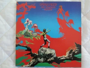 URIAH HEEP - THE MAGICIANS BIRTHDAY - ILPS 9213 - U.K EXPORT - G/FOLD - EX COPY - Picture 1 of 12