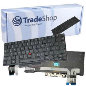 Orig. Notebook Tastatur Deutsch für Lenovo ThinkPad Edge T480S T490 T495 P43s - Afbeelding 1 van 3
