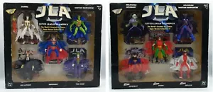 JUSTICE LEAGUE OF AMERICA ACTION FIGURE SETS III & IV BY HASBRO IN 1999 (TK) - Picture 1 of 10