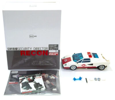 New BadCube Toy BC OTS-15 Security Director Recon RedAlert BC Transform Toys - Image 1 of 4