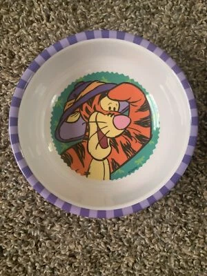 Tigela de cereais Tigger Zak Design colecionadores sonho usada frete grátis - Imagem 1 de 4
