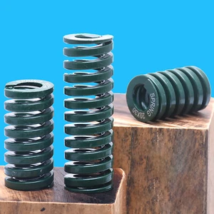 Heavy Load Duty Compression Die Spring ISO 8mm-50mm Diameter & Up To 300mm Long - Picture 1 of 9