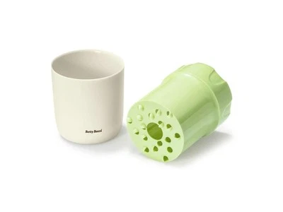 Betty Bossi 27-155022-FQ Grattugia di patate Plastica Grigio Trasparente A - Immagine 1 di 4