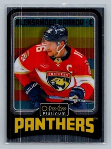 2024-25 O-Pee-Chee OPC Platinum Aleksander Barkov Retro #R31 - Imagen 1 de 2