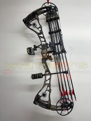 Used Bowtech Core SS - Right Hand - 70lbs - 26"-31" - Mossy Oak DNA - Image 1 of 4