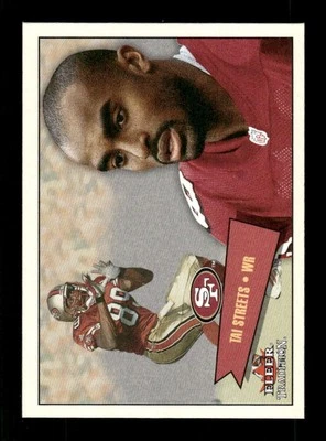 2001 Fleer Tradition 49ers 63 Tai Streets BXCP43 - Image 1 of 2