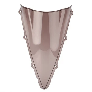 Protector de pantalla para parabrisas delantero moto Yamaha YZF 1000 R1 2002-2003 bronceado - Imagen 1 de 2