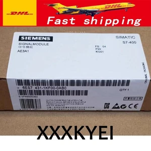1PC Siemens 6ES7431-1KF00-0AB0 6ES7 431-1KF00-0AB0 New In Box Expedited Shipping - Picture 1 of 1