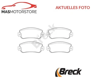 SATZ BREMSBELÄGE BREMSKLÖTZE VORNE BRECK 20950 00 702 10 I FÜR ABARTH RITMO - Picture 1 of 7