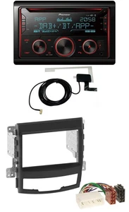 Pioneer 2DIN MP3 DAB USB CD Bluetooth Autoradio für SSangYong Korando 10-13 - Bild 1 von 8