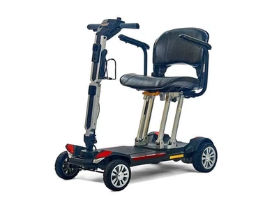 Golden Buzzaround CarryOn Mobility Scooter AUTHORIZED DEALER GB120 Open Box, Red - Image 1 of 4