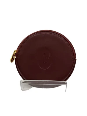 Estuche para monedas Cartier BRW para mujer Foto 1 de 4