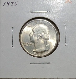 Washington Quarter Bu 1935 ¡Hermosa moneda! - Imagen 1 de 2