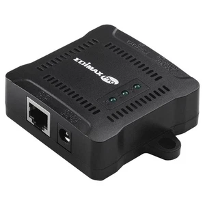 Edimax GP-101ST - IEEE 802.3at Gigabit PoE+-Splitter mit einstellbarer Ausgangss - Picture 1 of 5