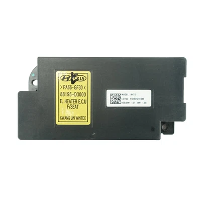 2016 2017 2018 Hyundai Tucson Passenger Right Heated Seat Control Module - Image 1 of 4