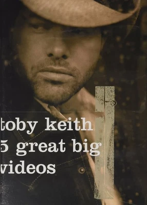 Toby Keith - 5 Great Big Videos [DVD] Foto 1 de 2