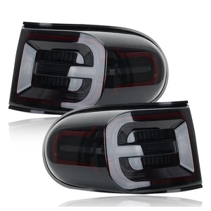 For 2007 08-2020 Toyota FJ Cruiser Dynamic LED Tail Light Rear Brake Lamp Smoked - Foto 1 di 10
