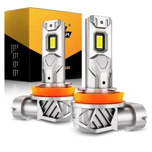 Faros LED AUXBEAM H11 bombilla de haz bajo súper brillante 6500K blanco frío 18000LM - Imagen 1 de 12