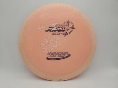 Innova Star Lite Thunderbird Thundervant 146g Pink Disc Golf Distance Driver OOP - Image 1 of 2