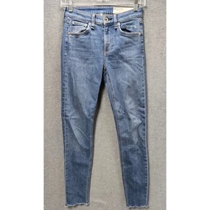 Rag & Bone Cate Mid Rise Ankle Skinny Jeans Size 24 - Picture 1 of 5