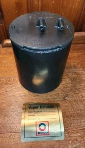 OE GM Rochester Delco 2 Port Charcoal Canister 1970's Camaro Firebird Corvette - Picture 1 of 7