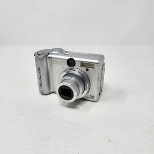 Canon PowerShot A95 Digital 5MP Digital Camera Tested working Silver - Picture 1 of 15