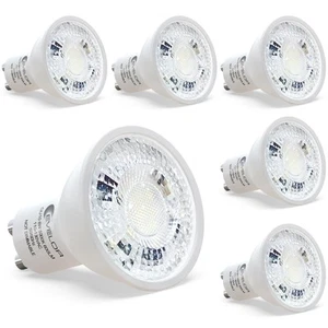 GU10 LED Light Bulb,40 Watt Equivalent Daylight White 5000K,Non-Dimmable,Effi... - Picture 1 of 7