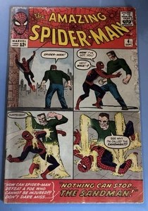 Amazing Spiderman #4 2.5 First Sandman - Picture 1 of 4