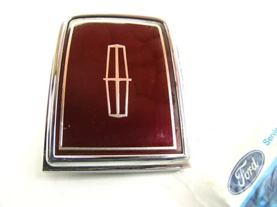 NEW - OEM Ford E4LY-6343600-A Trunk Lock Cover 1984-1992 Lincoln Mark VII - Image 1 of 3