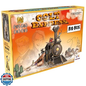 Colt Express BIG BOX - Juego de Mesa Wild West Adventure, Juego de Estrategia para Niños - Imagen 1 de 5