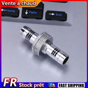 1pcs Filetage G1/4 PC refroidissement système Tube souple flexible Chrome plaqué - Photo 1/8