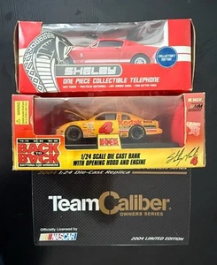 Sterling Marlin #4 Kodak Film NASCAR 1/24 Diecast Bank Car w Box Daytona Winners - Picture 1 of 8