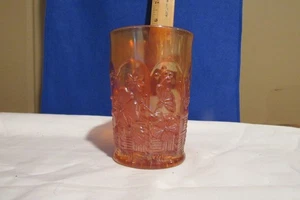 Northwood Springtime Marigold Tumbler - Picture 1 of 4