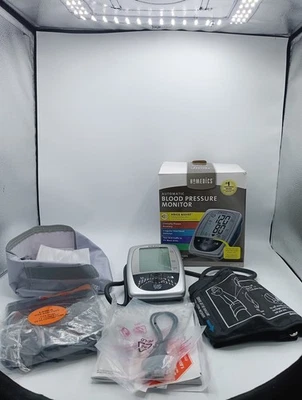 Monitor de presión arterial automático Homedics con tecnología de medición inteligente Foto 1 de 4