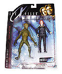 McFarlane Toys 1998 The X-Files Series 1 - Agent Scully With Alien Action Figure