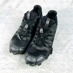 Salomon Speedcross 5 GTX Chaussures Trail Running Homme 43.5 Noir GoreTex Basket - Imagen 1 de 16