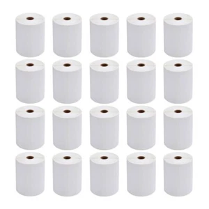 10000 etiquetas de envío térmico 4x6 para Zebra 2844 ZP-450 un total de 40 rollos 250/rollo - Imagen 1 de 6