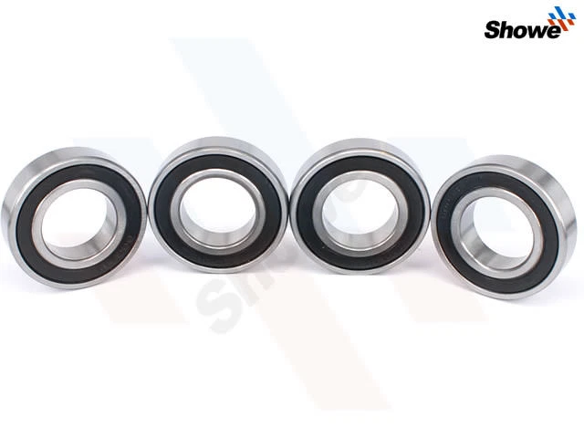 Kit de rolamentos e vedações de roda traseira Kawasaki KX 125 1980 - 1981 - Imagem 1 de 1