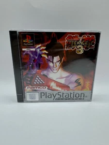 Tekken 3 Platinum Primera impresión **PS1 Playstation 1 NUEVO precintado - Imagen 1 de 8