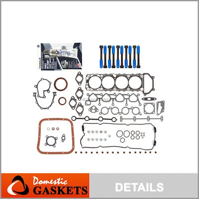 Juego completo de pernos de juntas DOHC para Nissan Altima 93-01 2,4 L KA24DE Foto 1 de 4