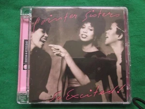 POINTER SISTERS - SO EXCITED - REMASTERED - 2010 BIG BREAK RECORDS - CD - Imagen 1 de 2