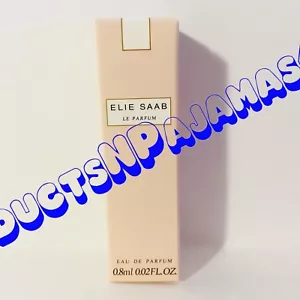 Elie Saab LE PARFUM Eau de Parfum 0.02fl.oz/0.8ml BOXED SAMPLES Free Shipping - Picture 1 of 1