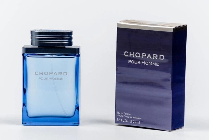 ⭐⭐ CHOPARD POUR HOMME 50ml Eau de Toilette Spray Neu OVP RARE ⭐⭐ - Bild 1 von 1